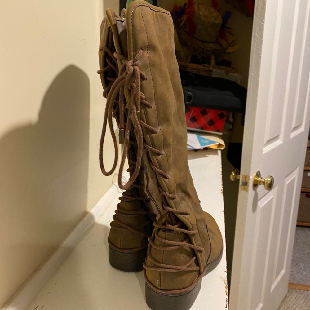 Girls Steve Madden tall boots